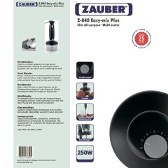 Zauber Z-840 EasyMixPlus
