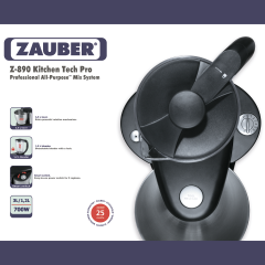 Zauber Z-890 Kitchen Tech Pro